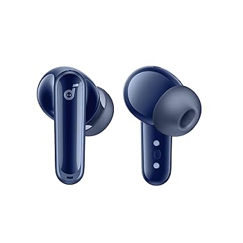 【特価セール】Anker Soundcore P40i (Bluetooth 5 Soundcore Noise Cancelling Wireless Earbuds Black with Heavy